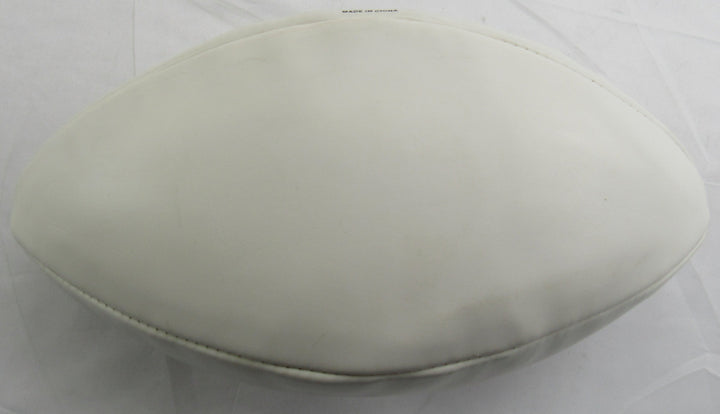 Troy Aikman Signed Wilson Football JSA CS78510 - White Panel