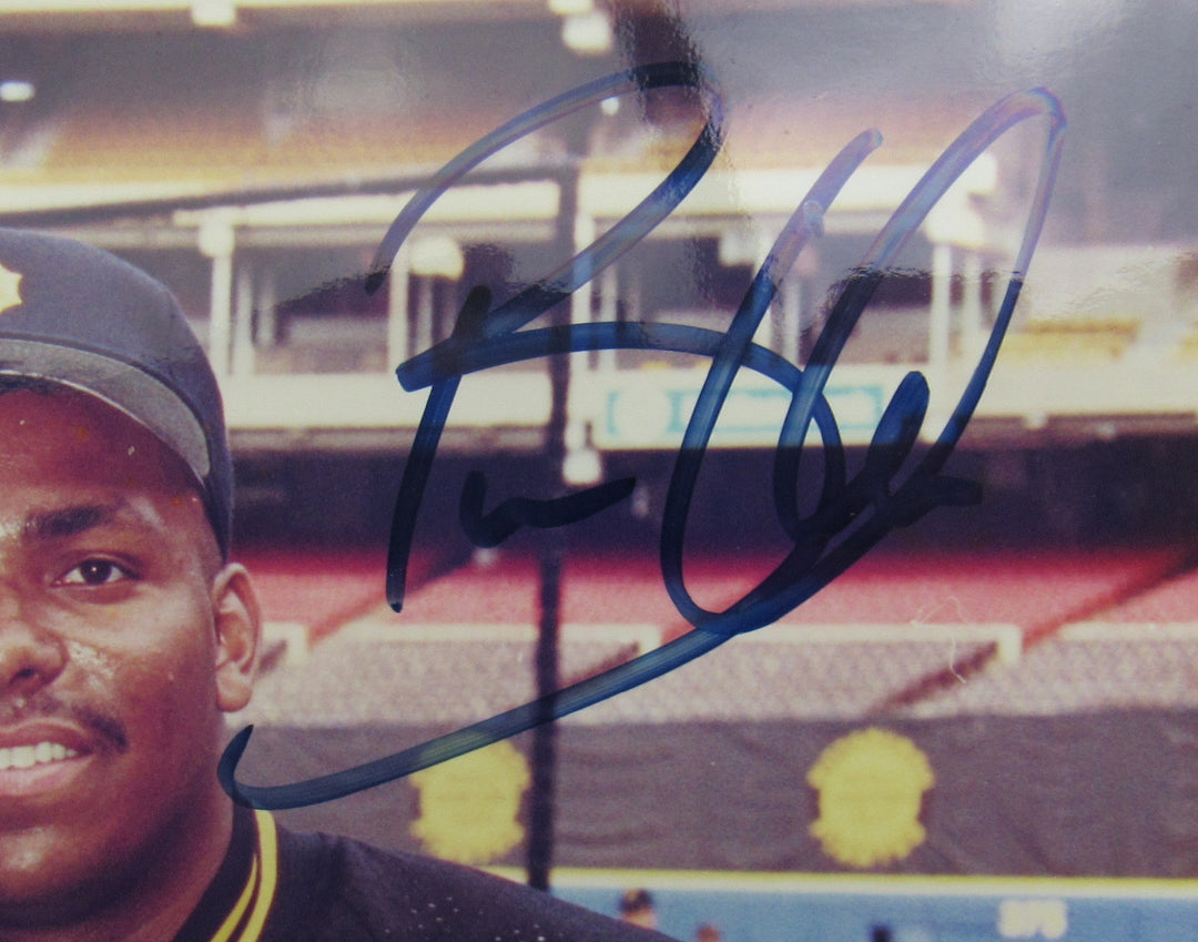 Barry Bonds +1 Signed 8x10 Photo JSA CS78636