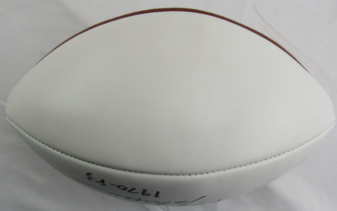 Terry Bradshaw Signed Wilson Football Beckett Holo BK90131