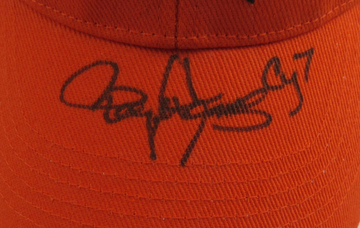 Roger Clemens Signed Baseball Hat JSA CS78511