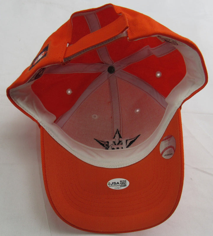 Roger Clemens Signed Baseball Hat JSA CS78511