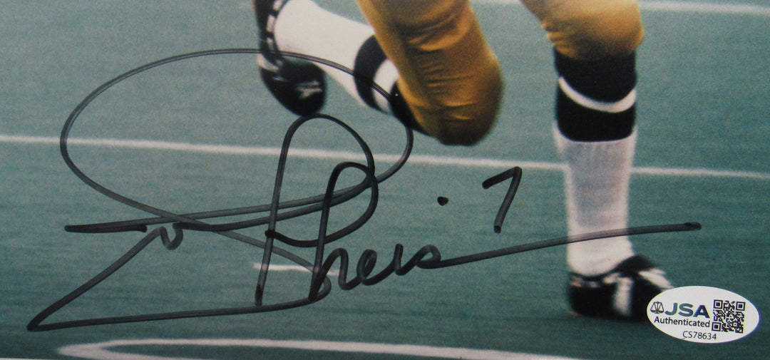 Joe Theismann Signed 8x10 Photo JSA CS78634