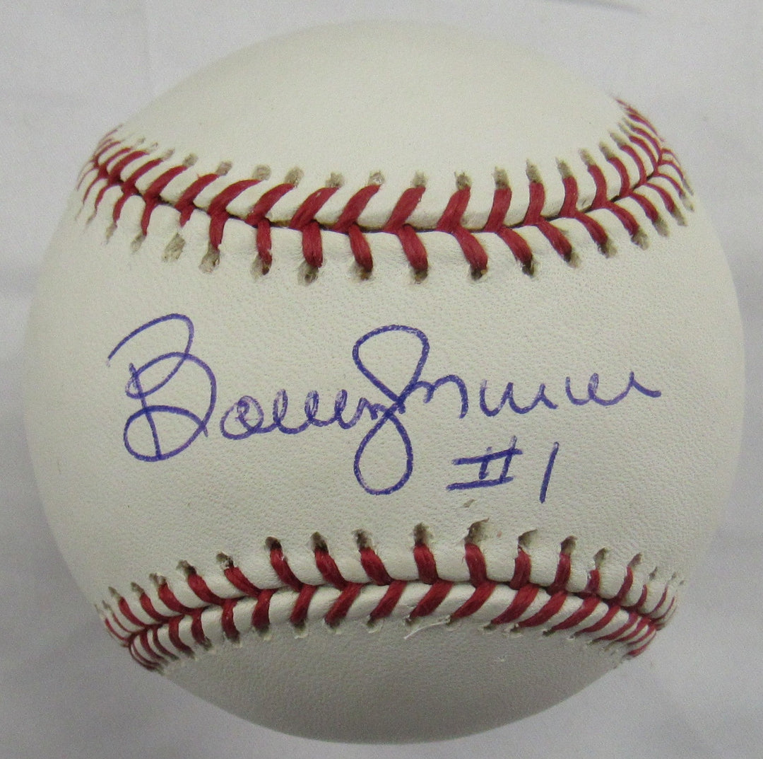 Bobby Murcer Signed Auto Rawlings Baseball Steiner Hologram