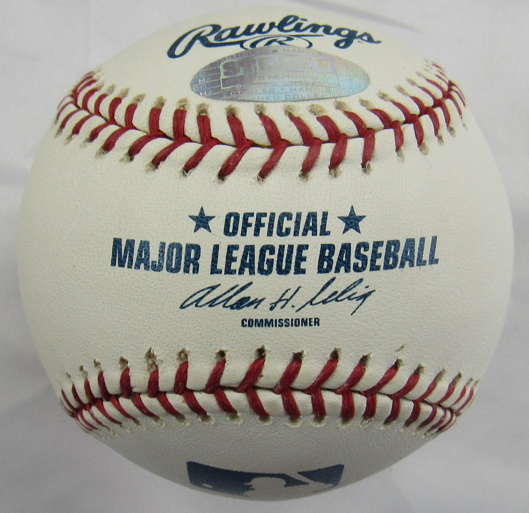 Bobby Murcer Signed Auto Rawlings Baseball Steiner Hologram