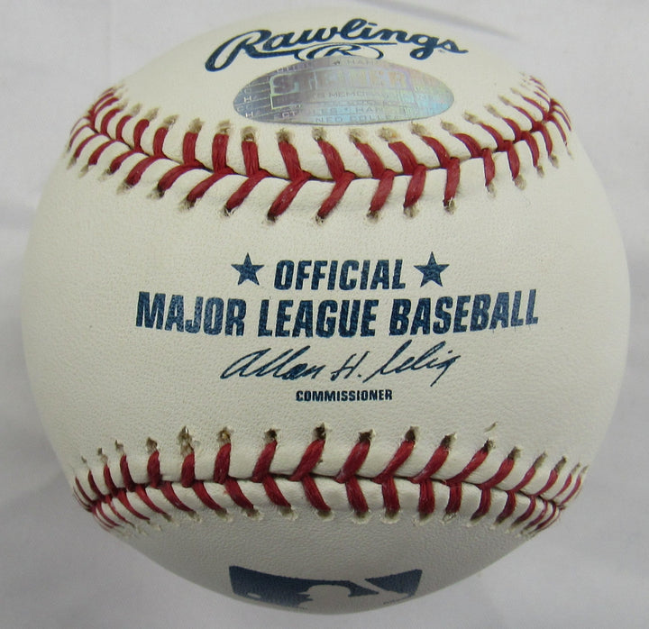 Bobby Murcer Signed Auto Rawlings Baseball Steiner Hologram