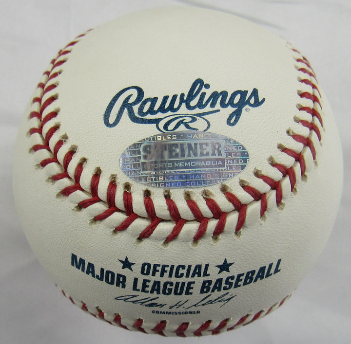 Bobby Murcer Signed Auto Rawlings Baseball Steiner Hologram