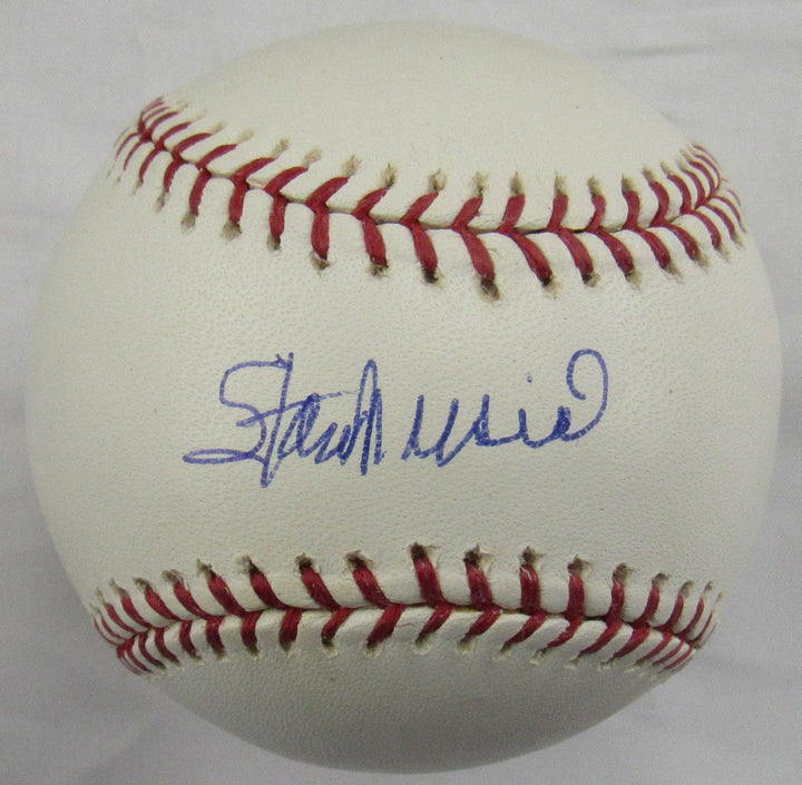 Stan Musial Signed Auto Rawlings Baseball Steiner Hologram / MLB Hologram