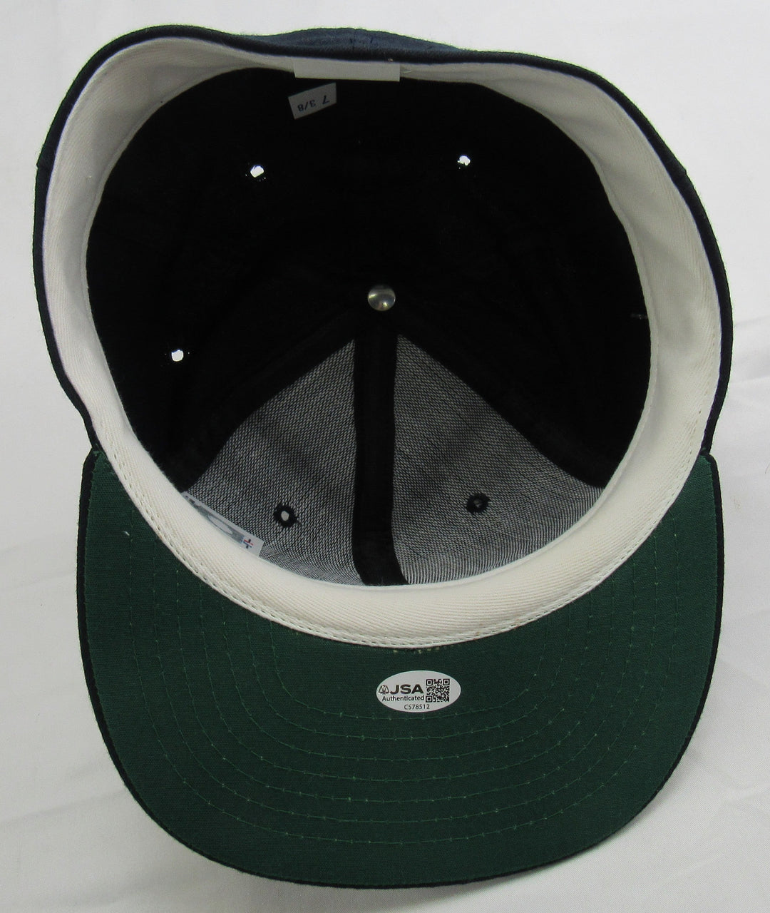 Reggie Jackson Signed Baseball Hat JSA CS78512