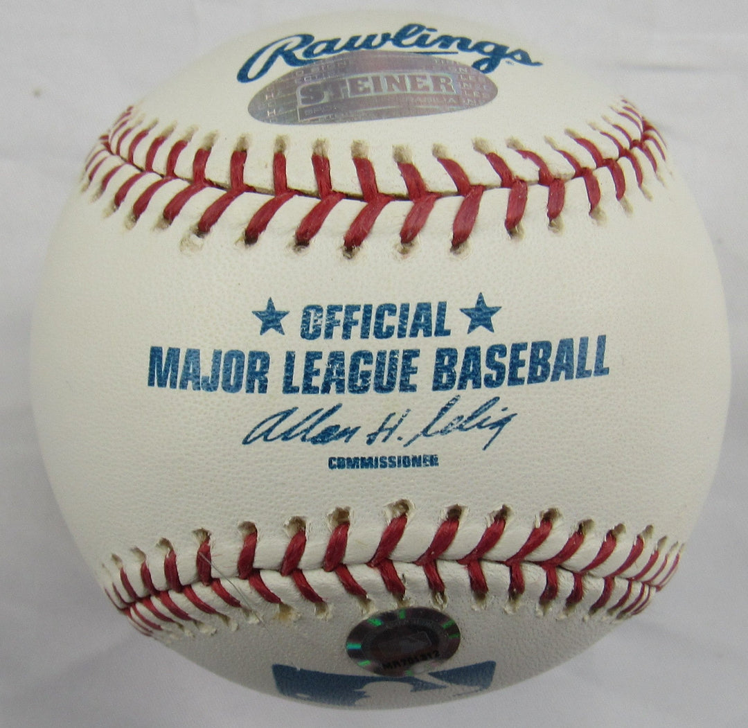 Stan Musial Signed Auto Rawlings Baseball Steiner Hologram / MLB Hologram