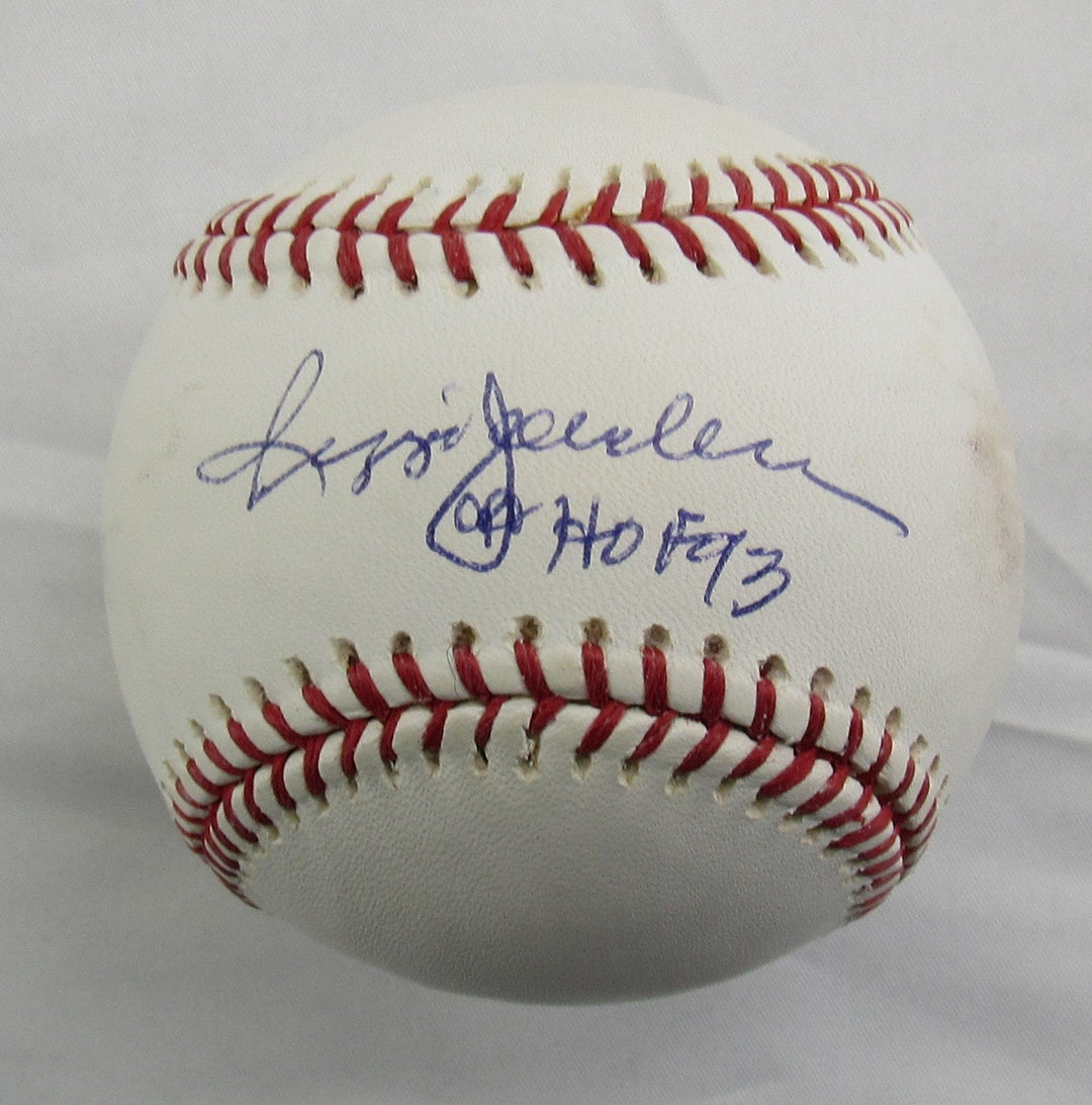Reggie Jackson Signed Rawlings Baseball JSA W32194
