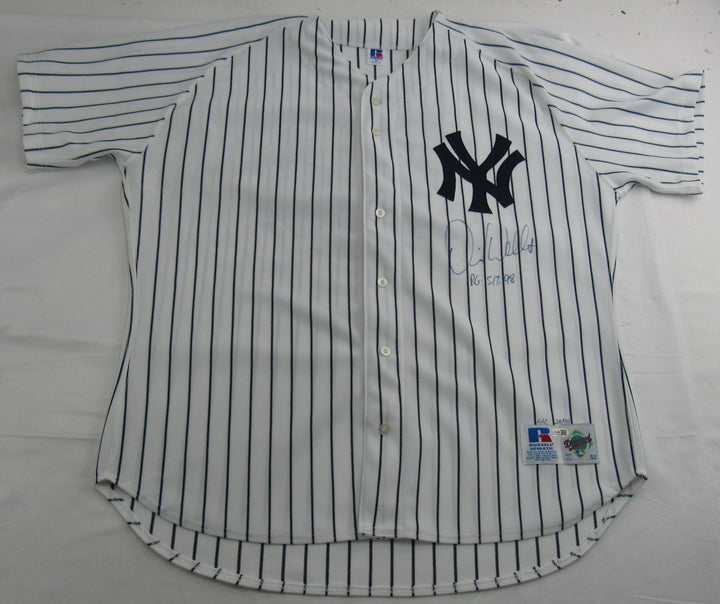 David Wells Signed Baseball Jersey JSA CS78507 - Russell Athletic Jersey