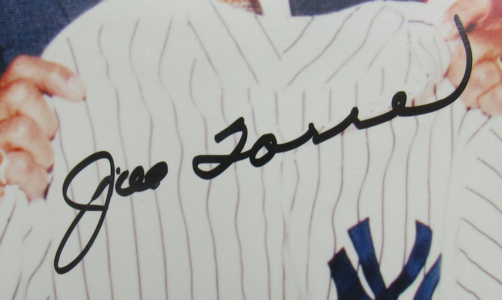 Joe Torre Signed 8x10 Photo JSA CS78631