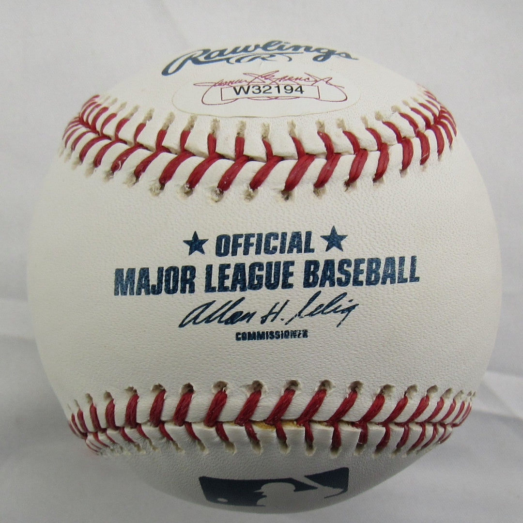 Reggie Jackson Signed Rawlings Baseball JSA W32194