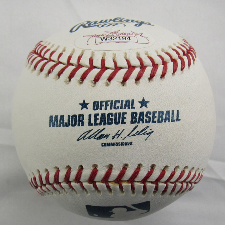 Reggie Jackson Signed Rawlings Baseball JSA W32194