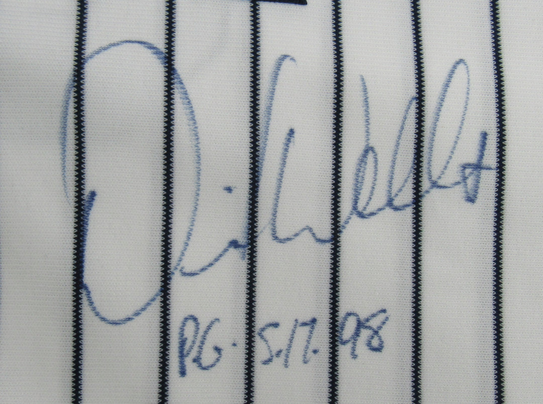 David Wells Signed Baseball Jersey JSA CS78507 - Russell Athletic Jersey