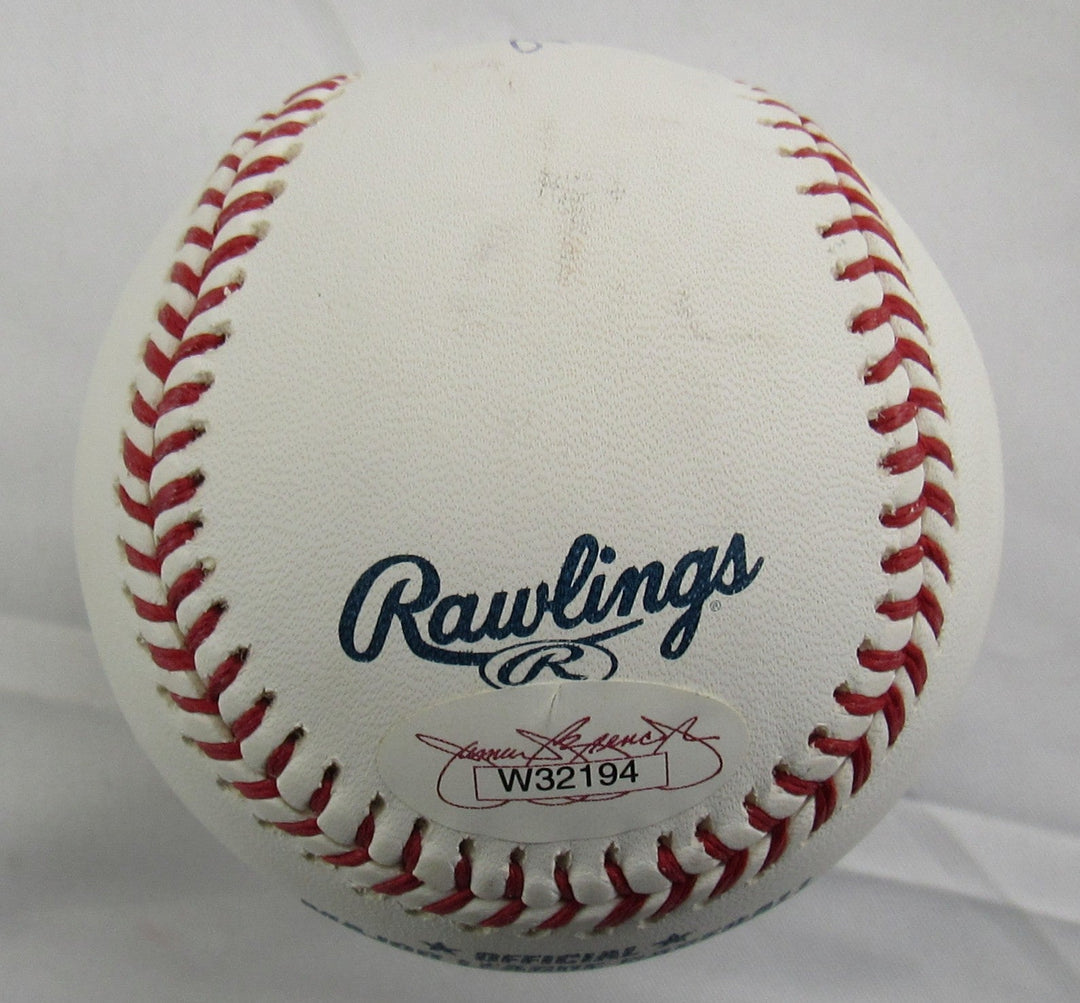 Reggie Jackson Signed Rawlings Baseball JSA W32194