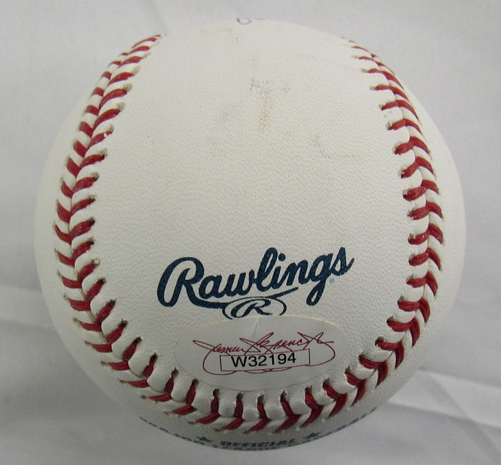 Reggie Jackson Signed Rawlings Baseball JSA W32194