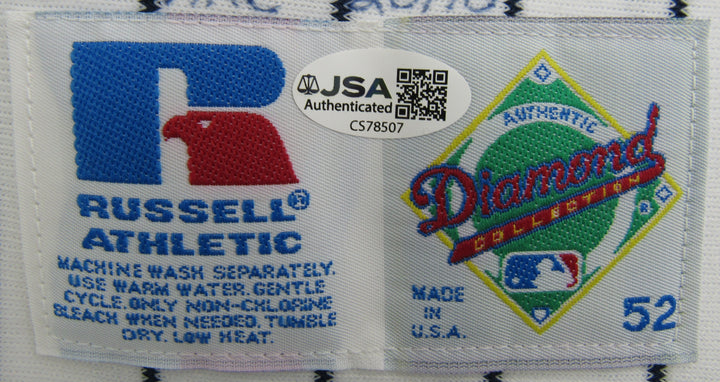 David Wells Signed Baseball Jersey JSA CS78507 - Russell Athletic Jersey