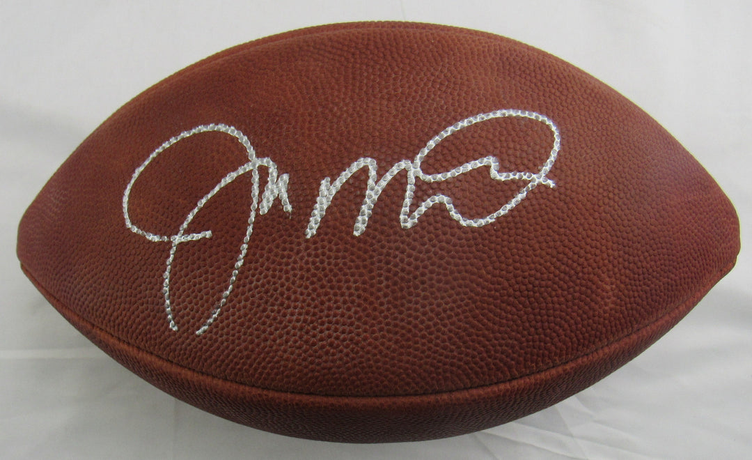 Joe Montana Signed Wilson Football JSA K62074