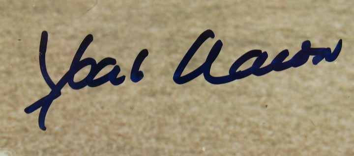Hank Aaron Signed 8x10 Photo JSA CS78630