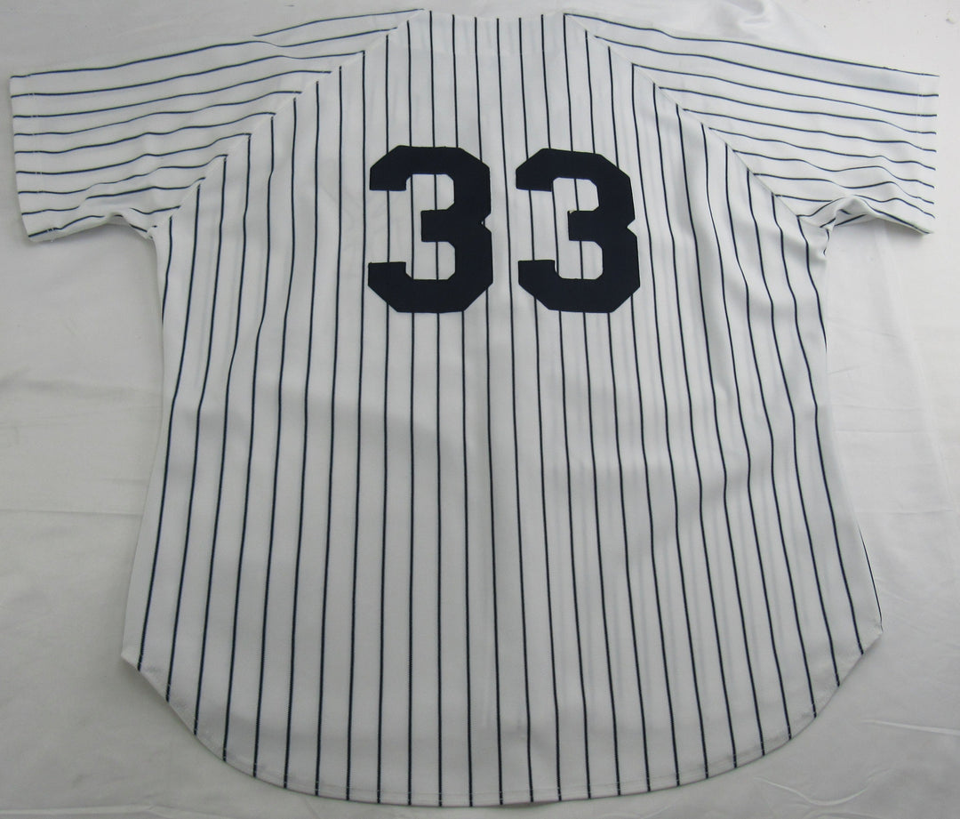 David Wells Signed Baseball Jersey JSA CS78507 - Russell Athletic Jersey