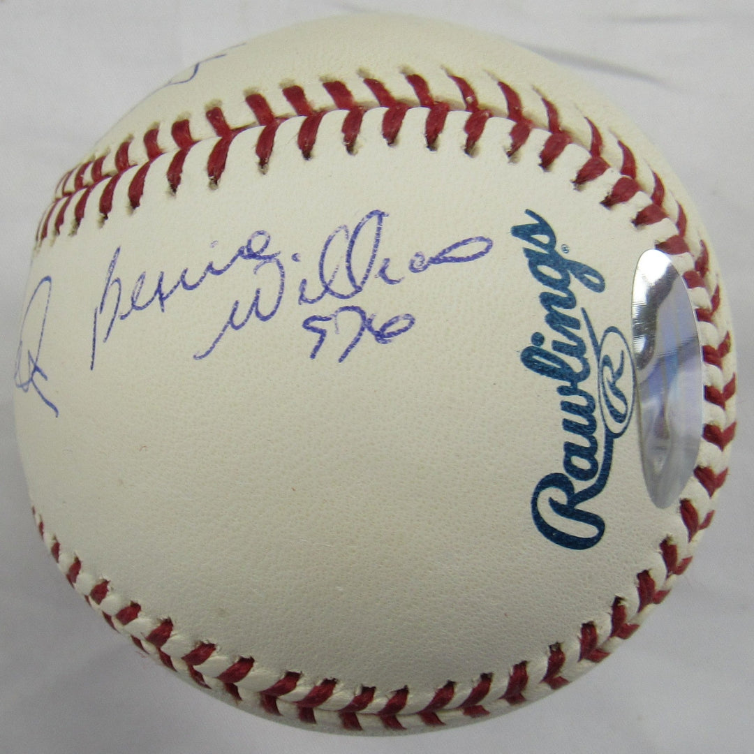 Derek Jeter Tino Martinez Bernie Williams Multi Signed Auto Rawlings Baseball Steiner Hologram