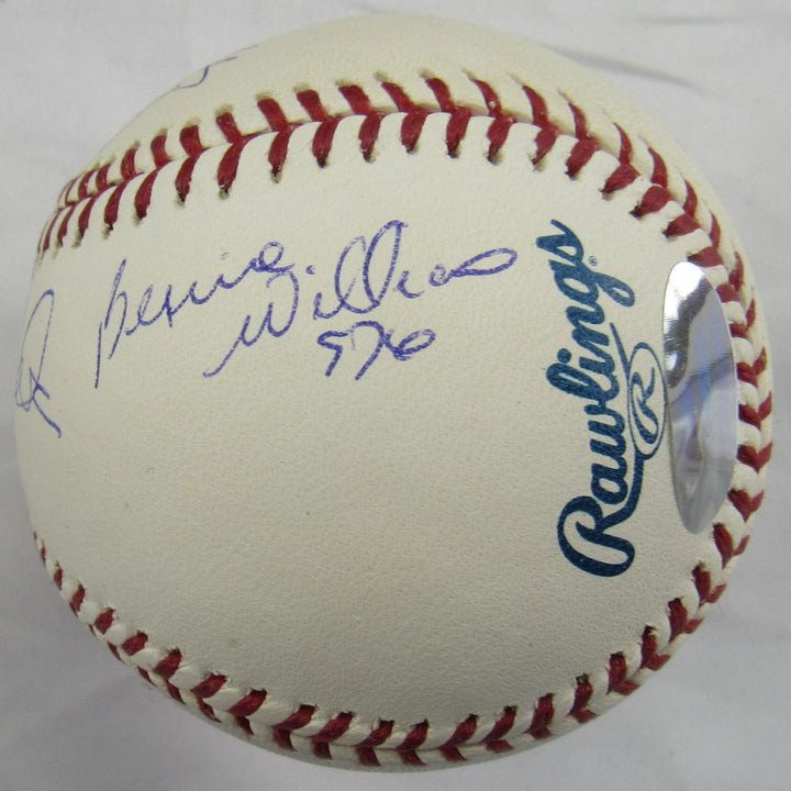 Derek Jeter Tino Martinez Bernie Williams Multi Signed Auto Rawlings Baseball Steiner Hologram