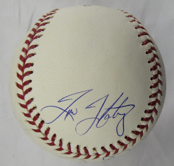 Derek Jeter Tino Martinez Bernie Williams Multi Signed Auto Rawlings Baseball Steiner Hologram