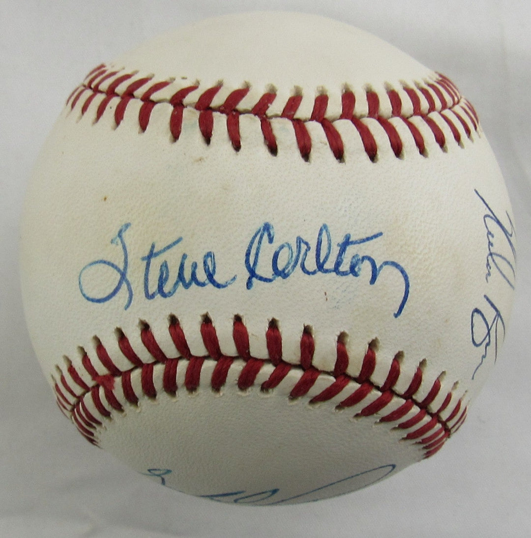 300 Wins Club Signed Rawlings Baseball PSA/DNA LOA AN08994