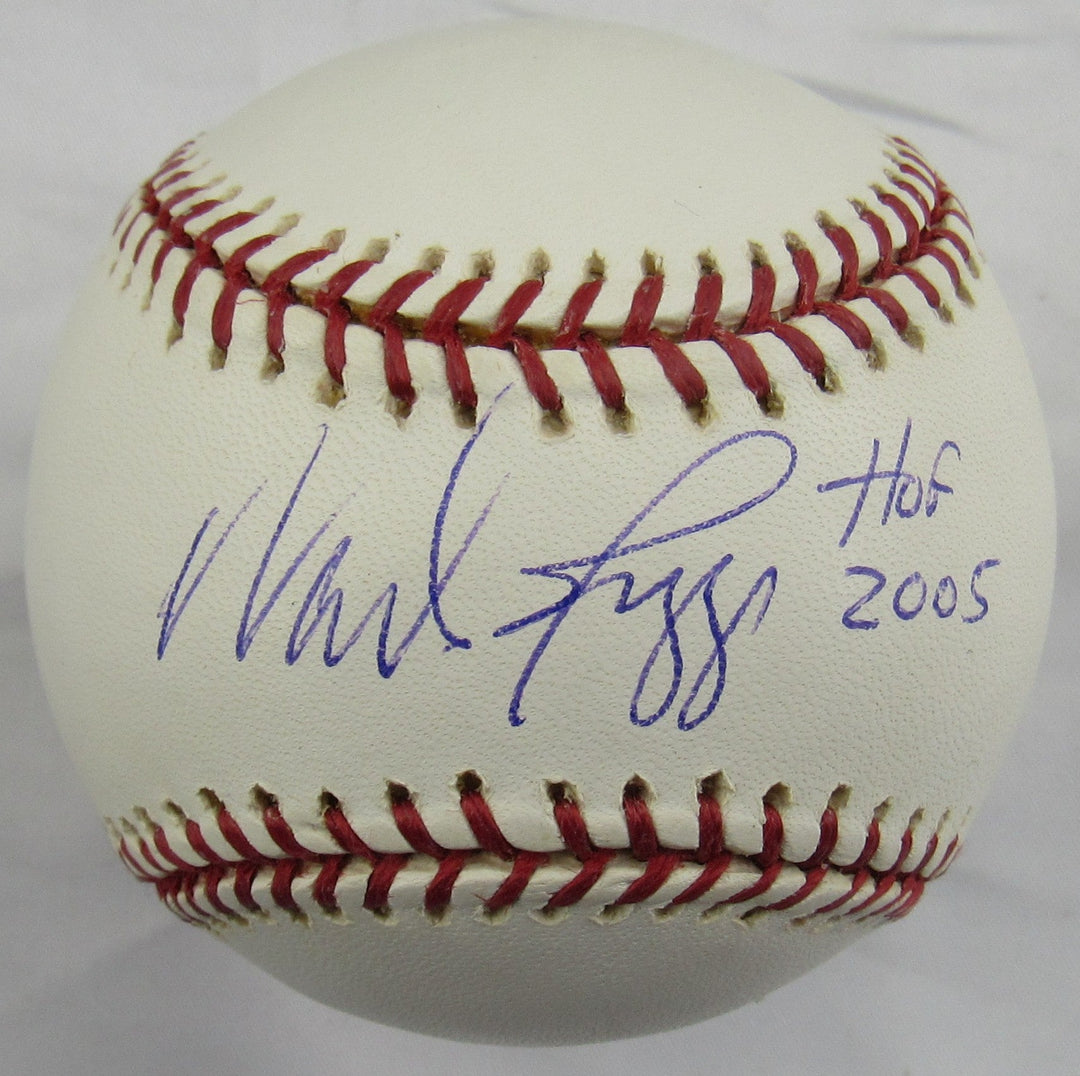 Wade Boggs Signed Auto Rawlings Baseball w/ HOF Insc Steiner Hologram/MLB Hologram