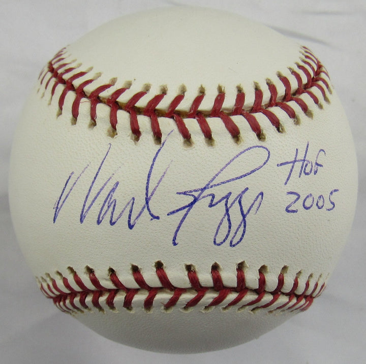 Wade Boggs Signed Auto Rawlings Baseball w/ HOF Insc Steiner Hologram/MLB Hologram