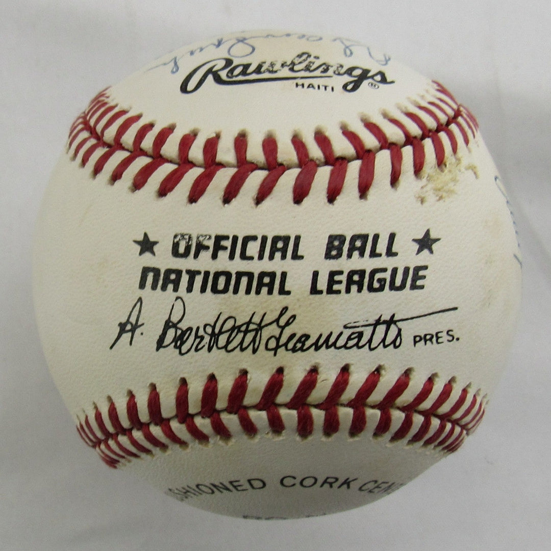 300 Wins Club Signed Rawlings Baseball PSA/DNA LOA AN08994