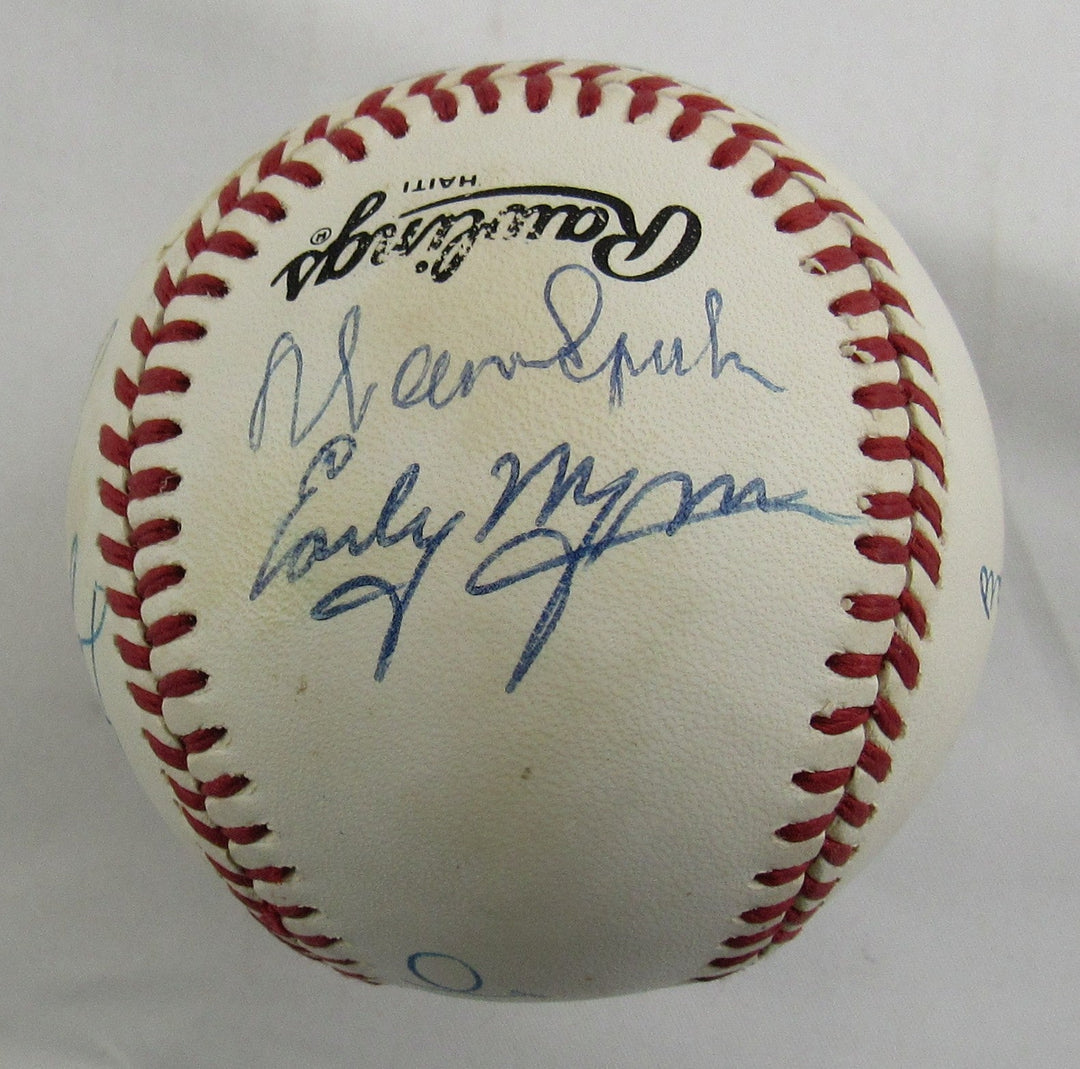 300 Wins Club Signed Rawlings Baseball PSA/DNA LOA AN08994