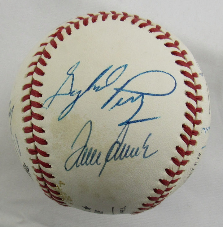 300 Wins Club Signed Rawlings Baseball PSA/DNA LOA AN08994