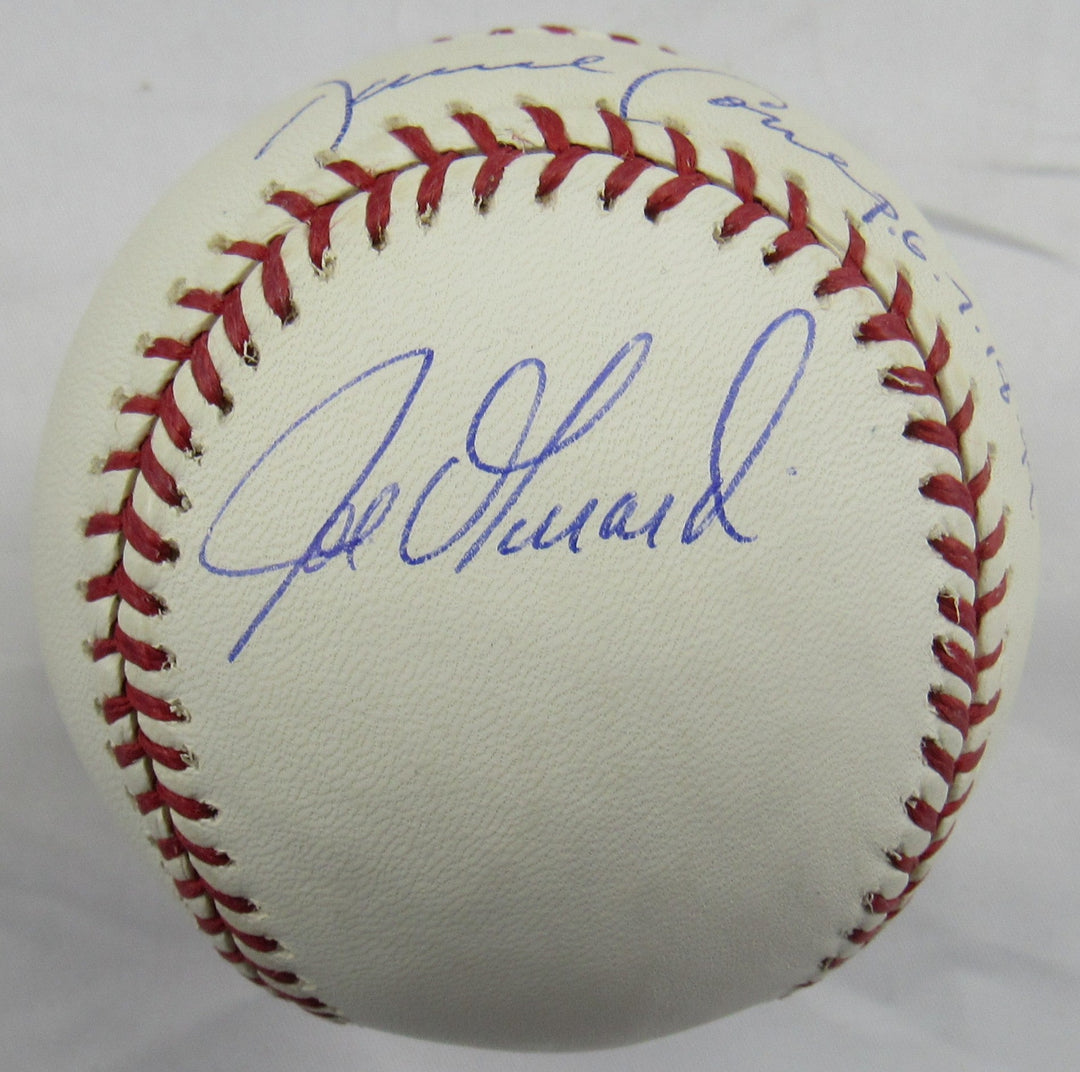 David Cone Paul O'Neill Multi Signed Auto Rawlings Baseball Steiner Hologram/MLB Hologram