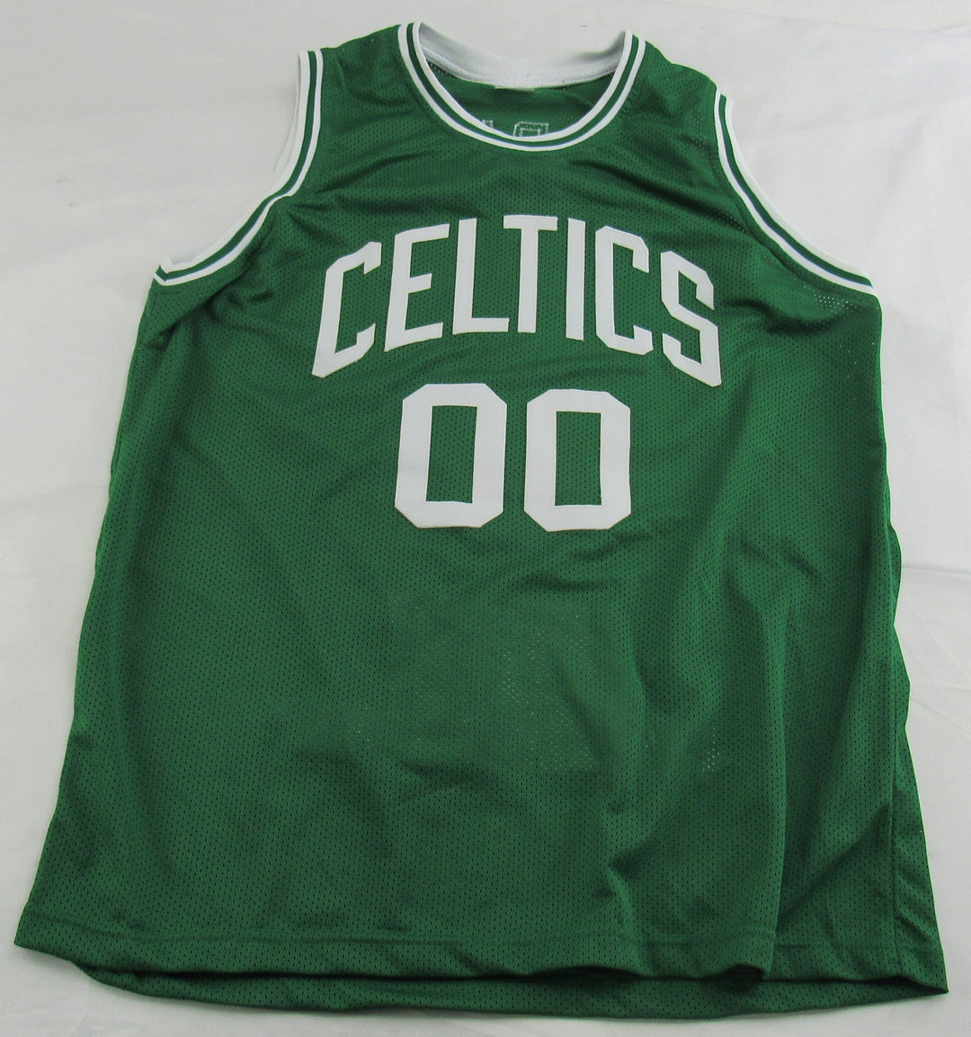 Robert Parrish Signed Celtics Jersey JSA CS78509