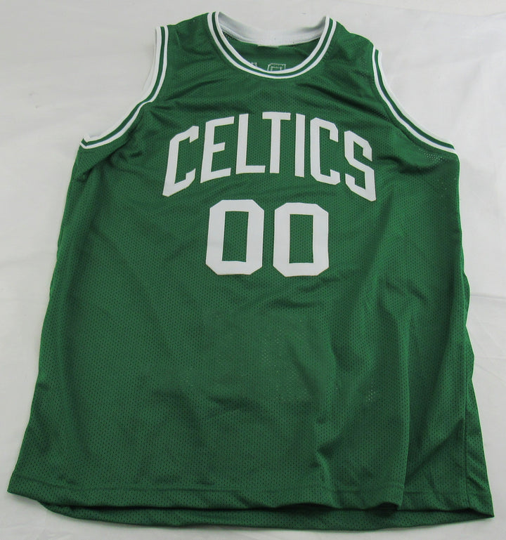 Robert Parrish Signed Celtics Jersey JSA CS78509