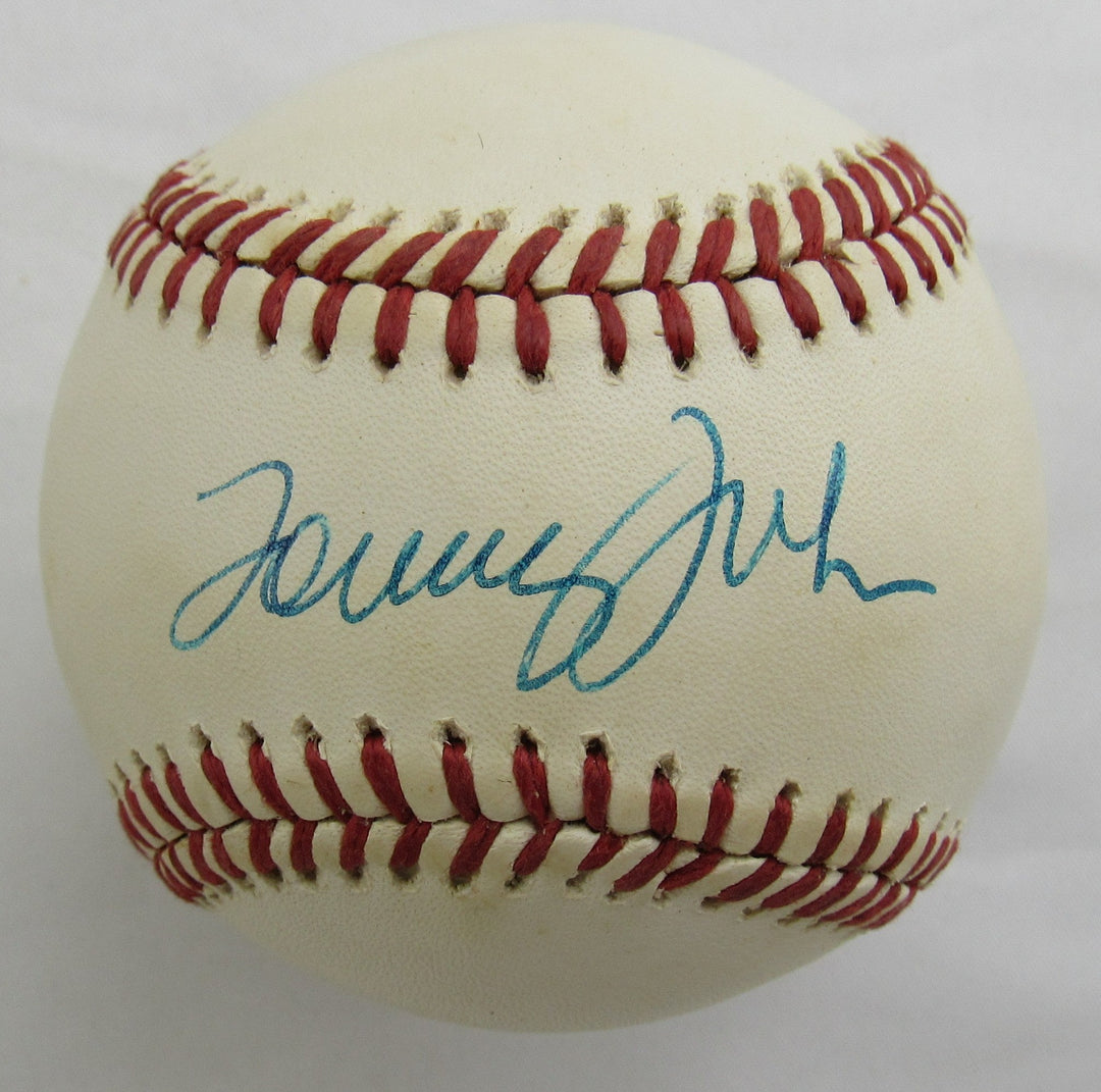 Tommy John Signed Rawlings Baseball JSA CS78513