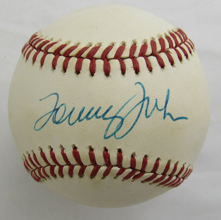 Tommy John Signed Rawlings Baseball JSA CS78513