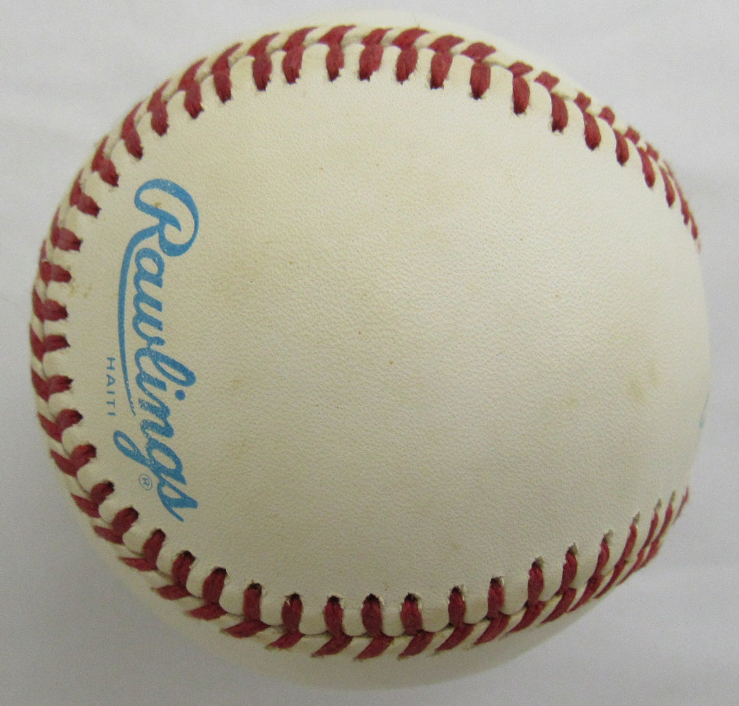 Tommy John Signed Rawlings Baseball JSA CS78513