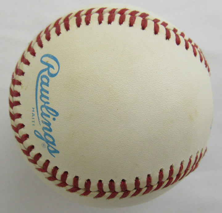 Tommy John Signed Rawlings Baseball JSA CS78513
