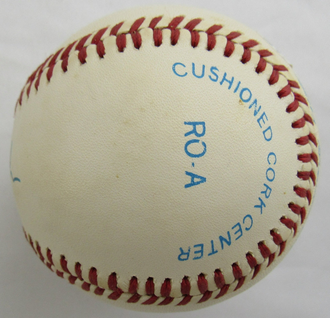 Tommy John Signed Rawlings Baseball JSA CS78513
