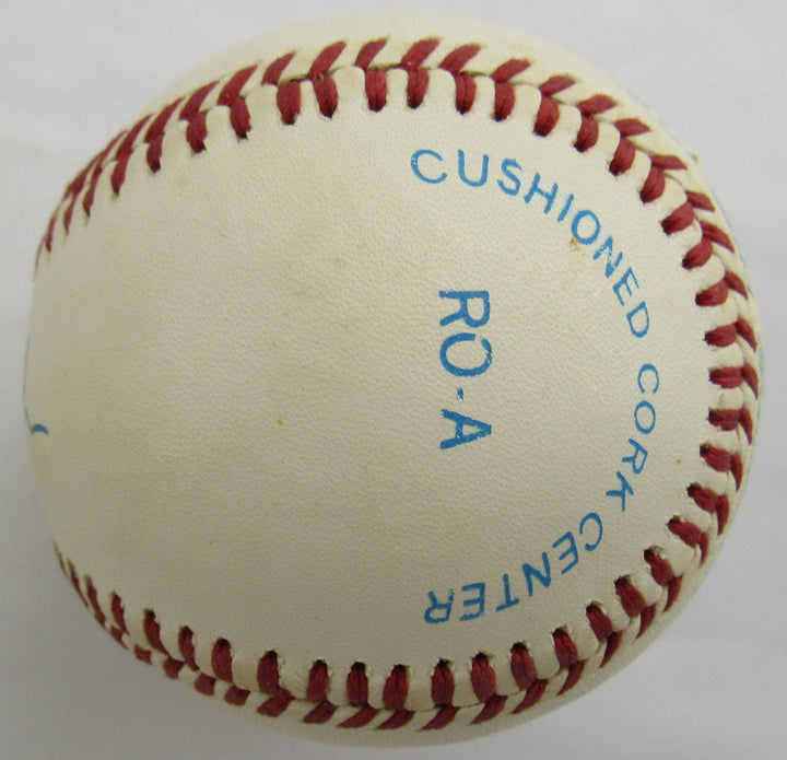 Tommy John Signed Rawlings Baseball JSA CS78513