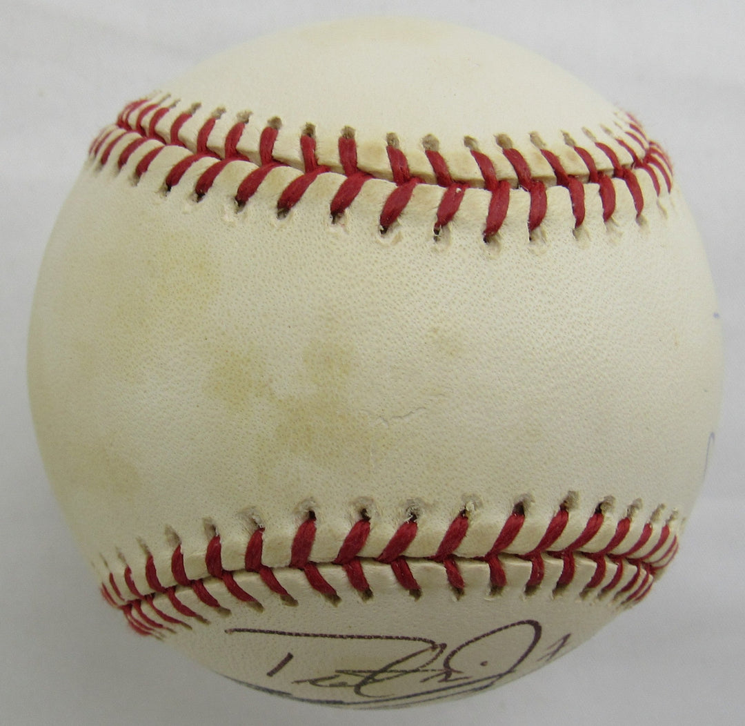 Nomar Garciaparra, Trot Nixon, Kevin Youkilis Multi Signed Rawlings Baseball JSA CS78519