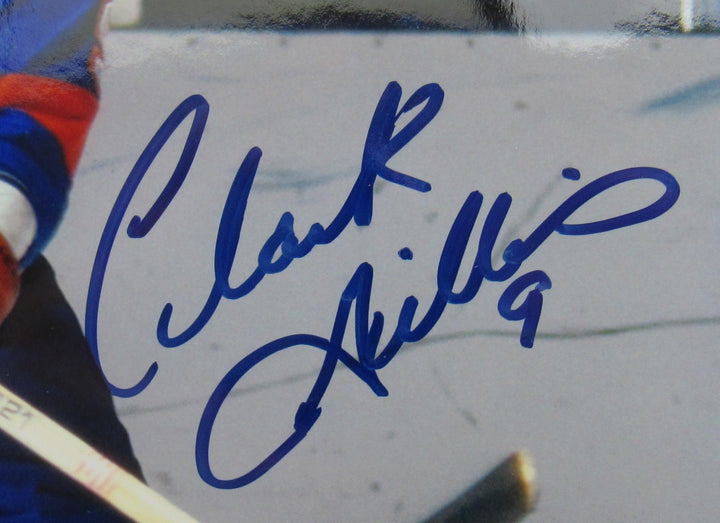 Clark Gillies Signed 8x10 Photo JSA CS78623