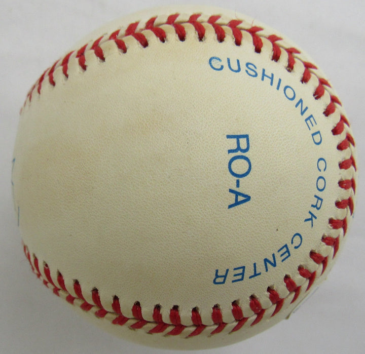 Bret Saberhagen Signed Rawlings Baseball JSA CS78514