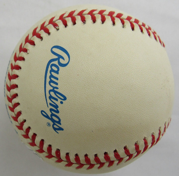 Bret Saberhagen Signed Rawlings Baseball JSA CS78514