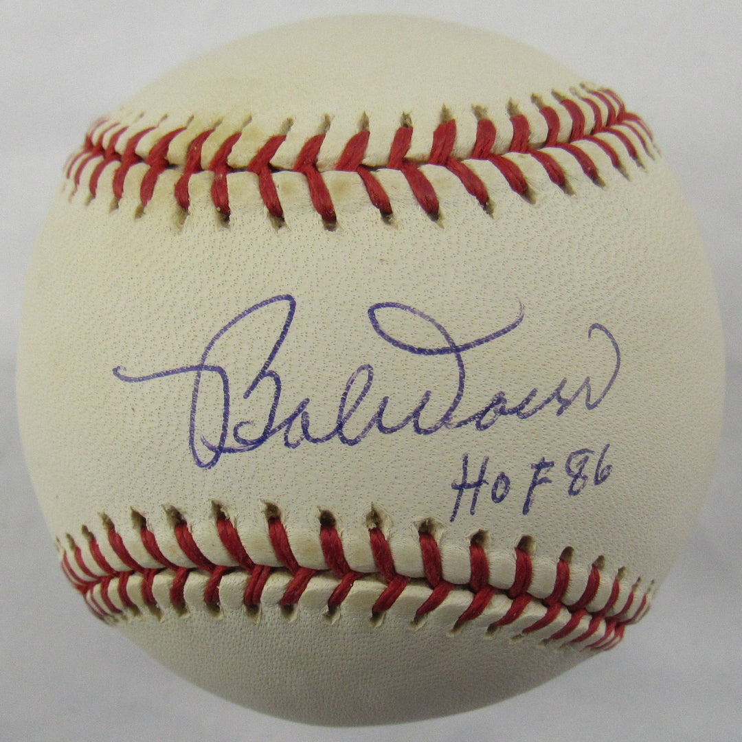 Bobby Doerr Signed Auto Rawlings Baseball w/ HOF Insc Steiner Hologram
