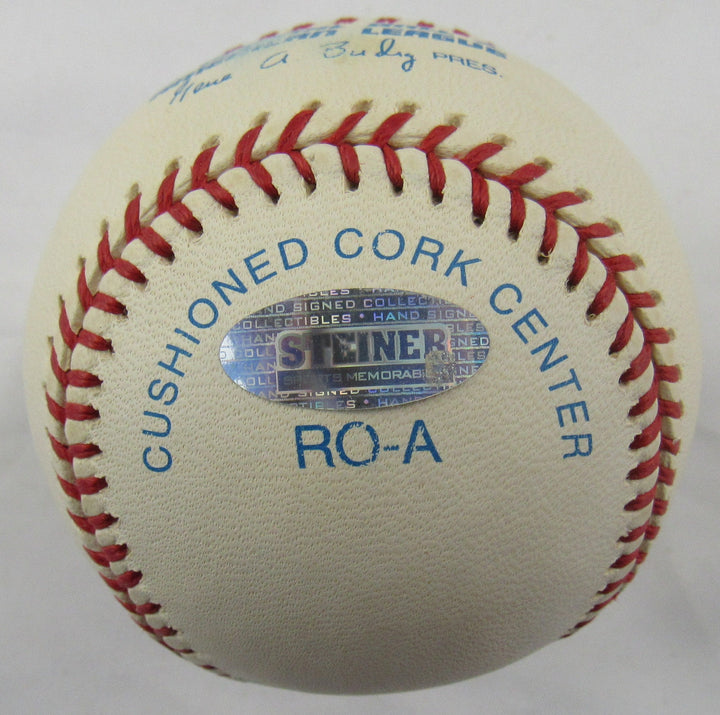 Bobby Doerr Signed Auto Rawlings Baseball w/ HOF Insc Steiner Hologram