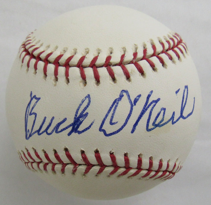 Buck O'Neil Signed Rawlings Baseball JSA CS78516